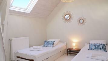 4 chambres, fer et planche Ă repasser, Wi-Fi gratuit