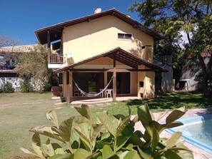 Exterior - Comfortable house in Florianópolis |Moçambique Beach (Florianópolis)