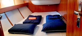 Sailing between the Sporades Islands