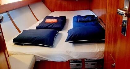 Sailing between the Sporades Islands