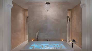 Phòng trị liệu đôi, nhà tắm kiểu Thổ Nhĩ Kỳ/tắm hơi, trị liệu toàn thân