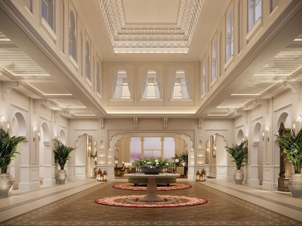 Front of property - The Chedi Katara Hotel & Resort (Doha)