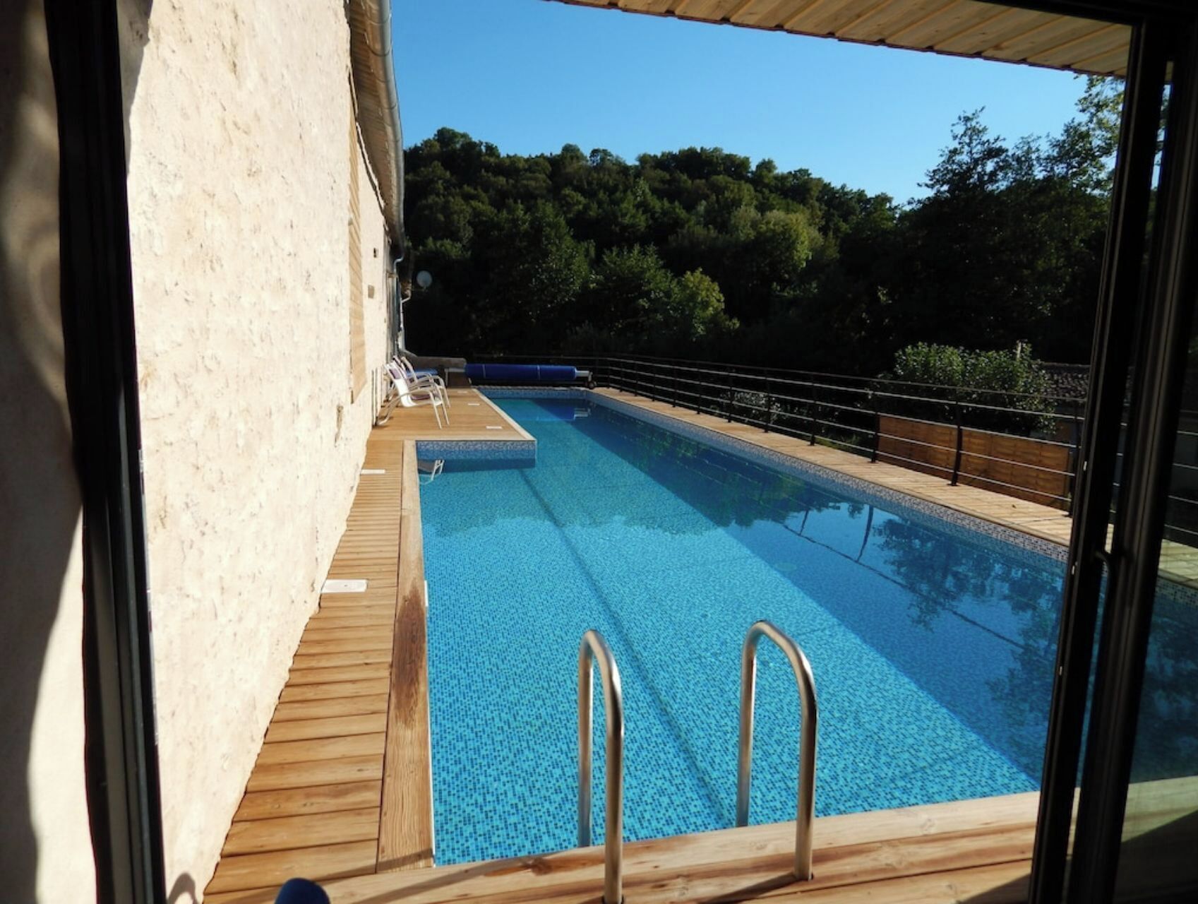 Udendørs pool, opvarmet pool