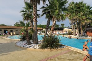 Außenpool, beheizter Pool