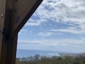 Utsikt fra overnattingsstedet