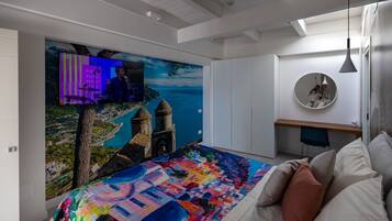 2 chambres, bureau