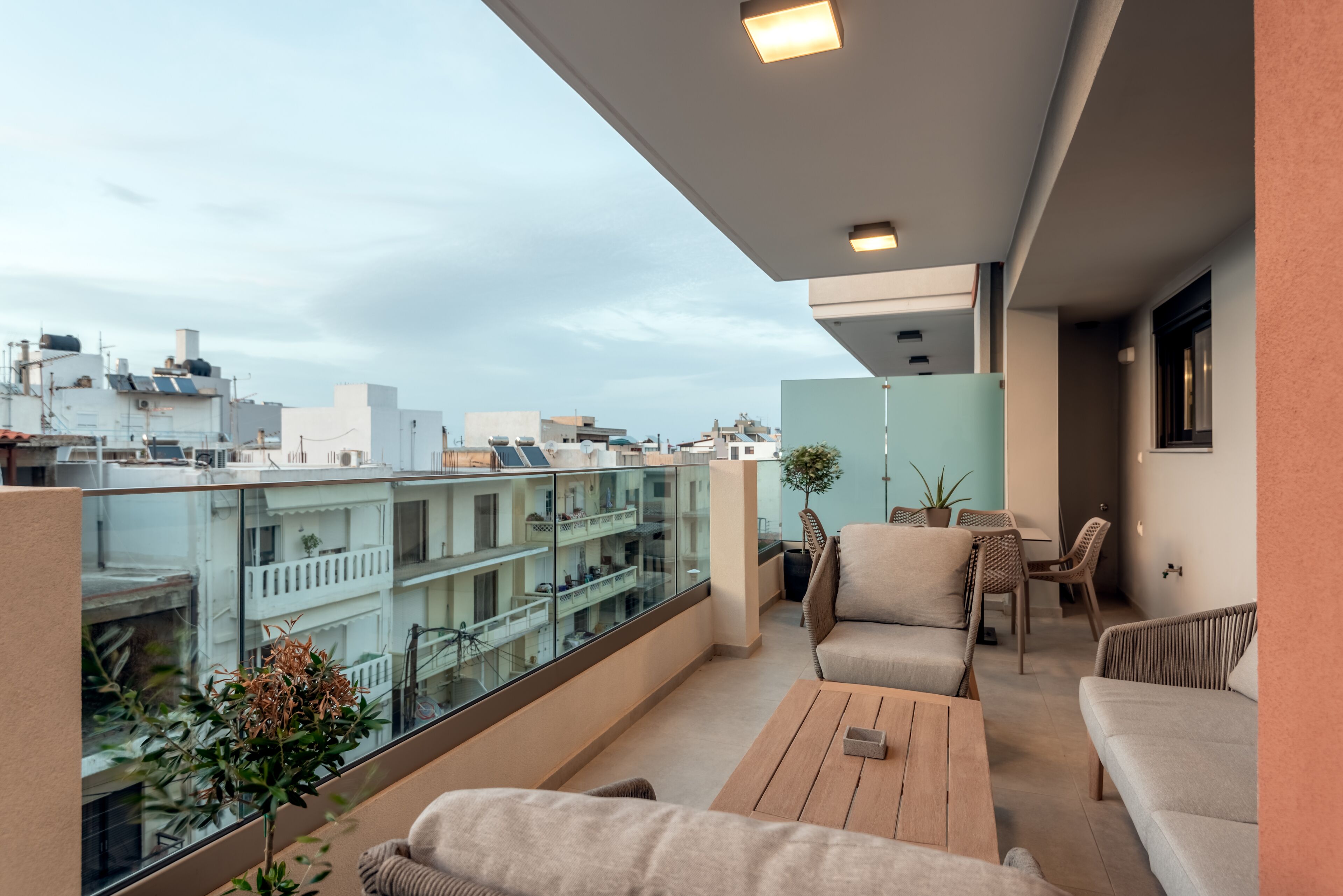 Áreas de la propiedad