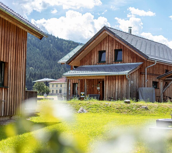 Exterior - Chalet # 2a with 3 bedrooms & whirlpool (Murau)