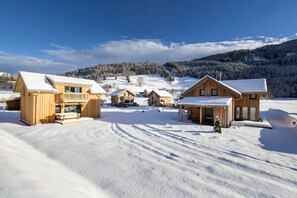 Exterior - Chalet # 2a with 3 bedrooms & whirlpool (Murau)