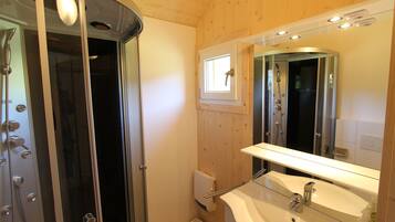 Dusche, Handtücher