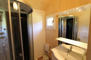 Dusche, Handtücher