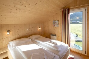 4 bedrooms, free WiFi, bed sheets - Chalet Classic # 21a with 4 bedrooms and IR-sauna (Murau)