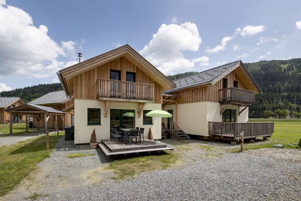 Exterior - Chalet Classic # 21a with 4 bedrooms and IR-sauna (Murau)