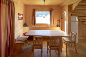 Dining - Chalet Classic # 21a with 4 bedrooms and IR-sauna (Murau)