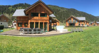 Premium Ferienhaus # 20 mit Sauna & Whirlpool