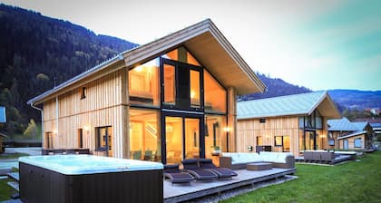 Premium Ferienhaus # 8 mit Sauna & Swim Spa