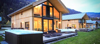 Premium Ferienhaus # 8 mit Sauna & Swim Spa