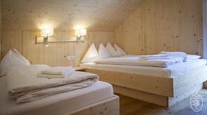 5 chambres, Wi-Fi gratuit, draps fournis