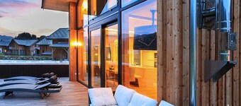Premium Chalet # 8 with sauna and swim spa