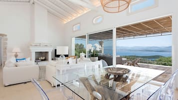 Luxury-Villa | Wohnbereich