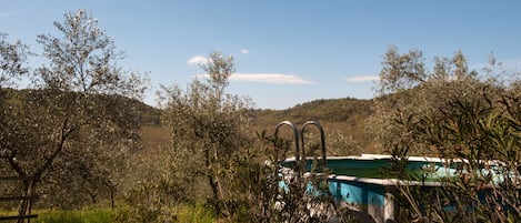 Udendørs pool