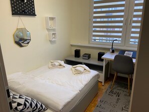 Apartamento Confort | 1 dormitorio, tabla de planchar con plancha, wifi gratis