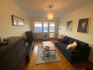 舒适公寓 | 起居区