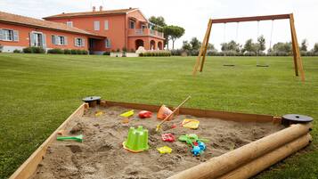 Children’s area