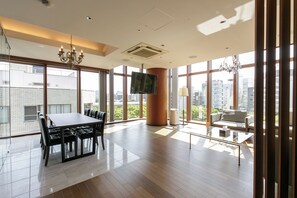 Deluxe-Apartment | Wohnbereich