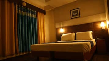 Economy tweepersoonskamer | Lakens van Egyptisch katoen, luxe beddengoed, gratis wifi