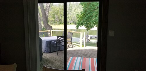 Newly renovated Wolf River home