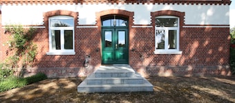 Art nouveau house in the Elbwiesen country house