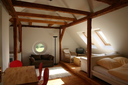 Art nouveau house in the Elbwiesen country house