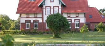 Art nouveau house in the Elbwiesen country house