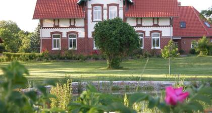 Art nouveau house in the Elbwiesen country house
