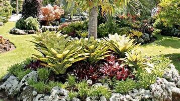 Overnattingsstedets uteområder