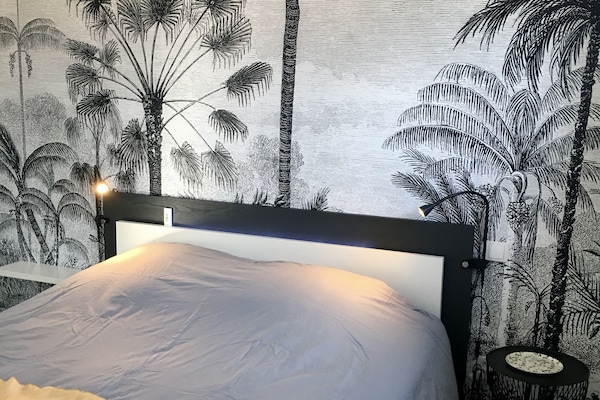 2 camere, una scrivania, ferro/asse da stiro, Wi-Fi