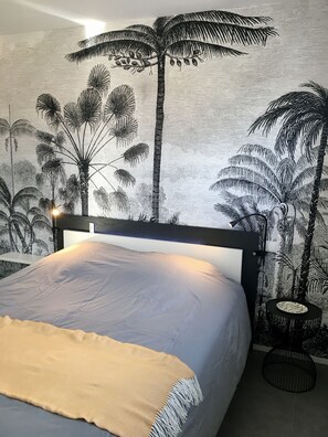 2 Schlafzimmer, Schreibtisch, Bügeleisen/Bügelbrett, WLAN