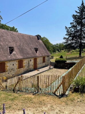 Terrain de l’hébergement 