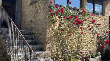 DĂ©tail de lâextĂ©rieur