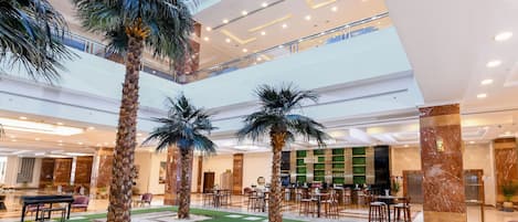 Zitruimte lobby