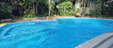 Outdoor pool