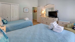 2 habitaciones, tabla de planchar con plancha y wifi gratis 