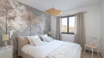 3 Schlafzimmer, Bügeleisen/Bügelbrett, Reisekinderbett, kostenloses WLAN