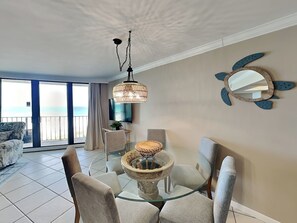 Dining - Edgewater Tower II #205 | Near All the Area Fun! (Panama City Beach)