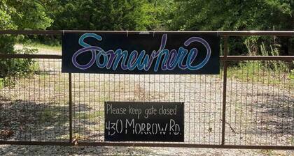 Cottage on 14 acres near Lake Ray Roberts