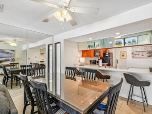 Dining - Edgewater Villa #2510 | Golf, Tennis, Beach! (Panama City Beach)
