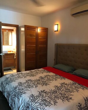3 habitaciones, wifi y ropa de cama