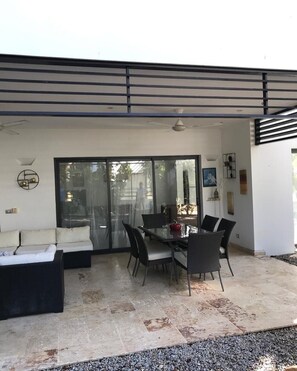 Restaurante al aire libre