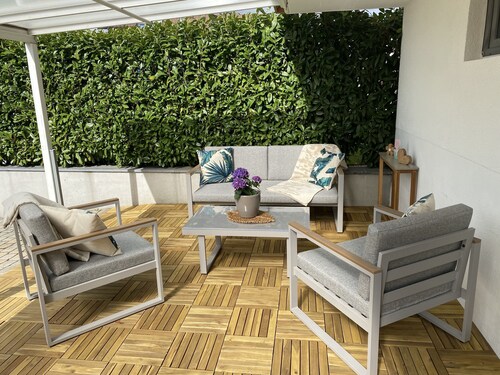 Quietly located apartment, which invites you to relax.